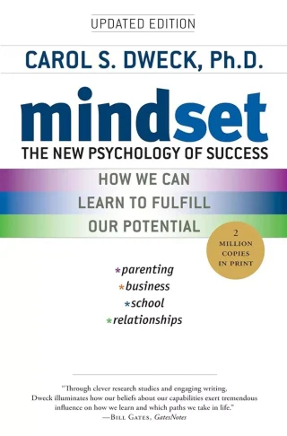 Carol Dweck - Psychology Of Success